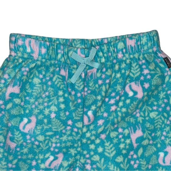 Eddie Bauer Girls’ Pajama Set - 4 Piece Size Small 7-8 - Picture 5 of 9